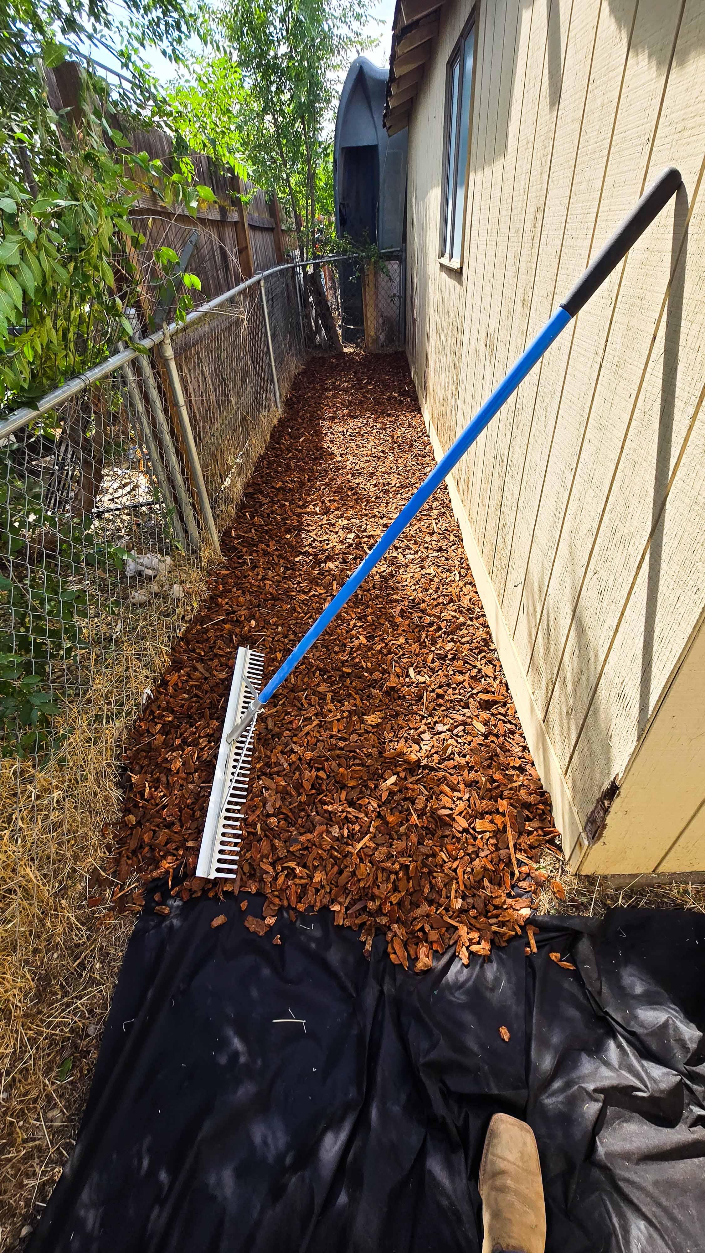 After Cleanup Turnaround — Yakima