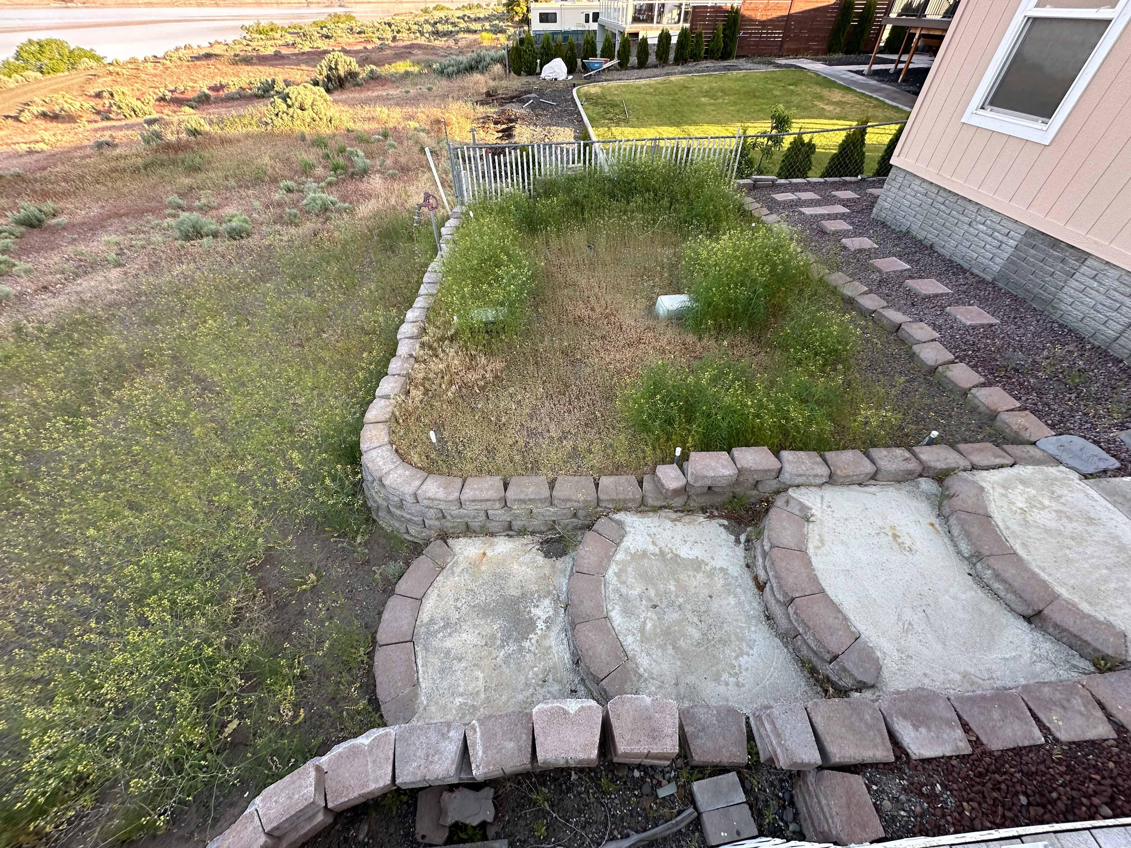 Before Detail Finish — Mattawa