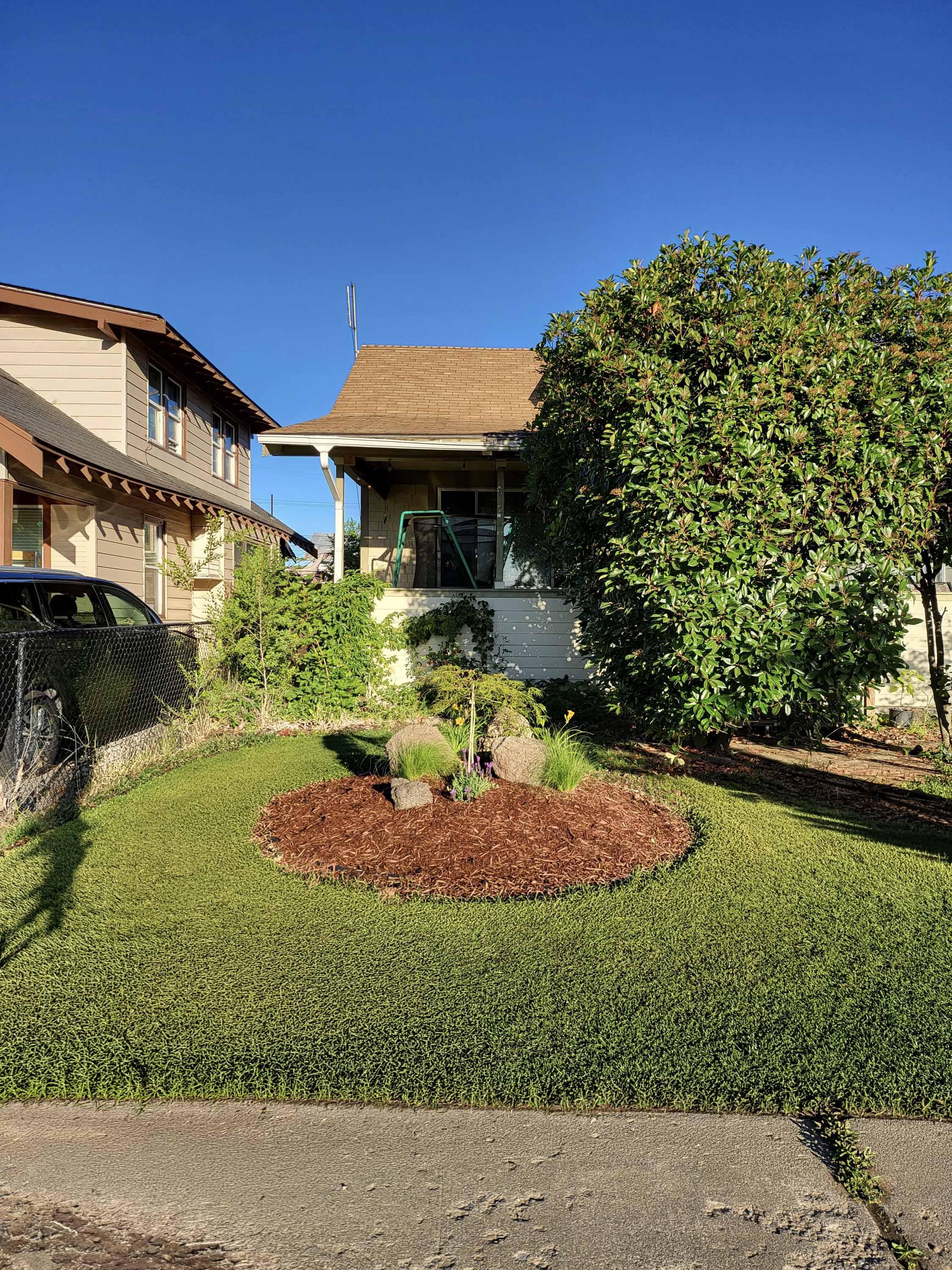 After Front Yard Refresh — Yakima