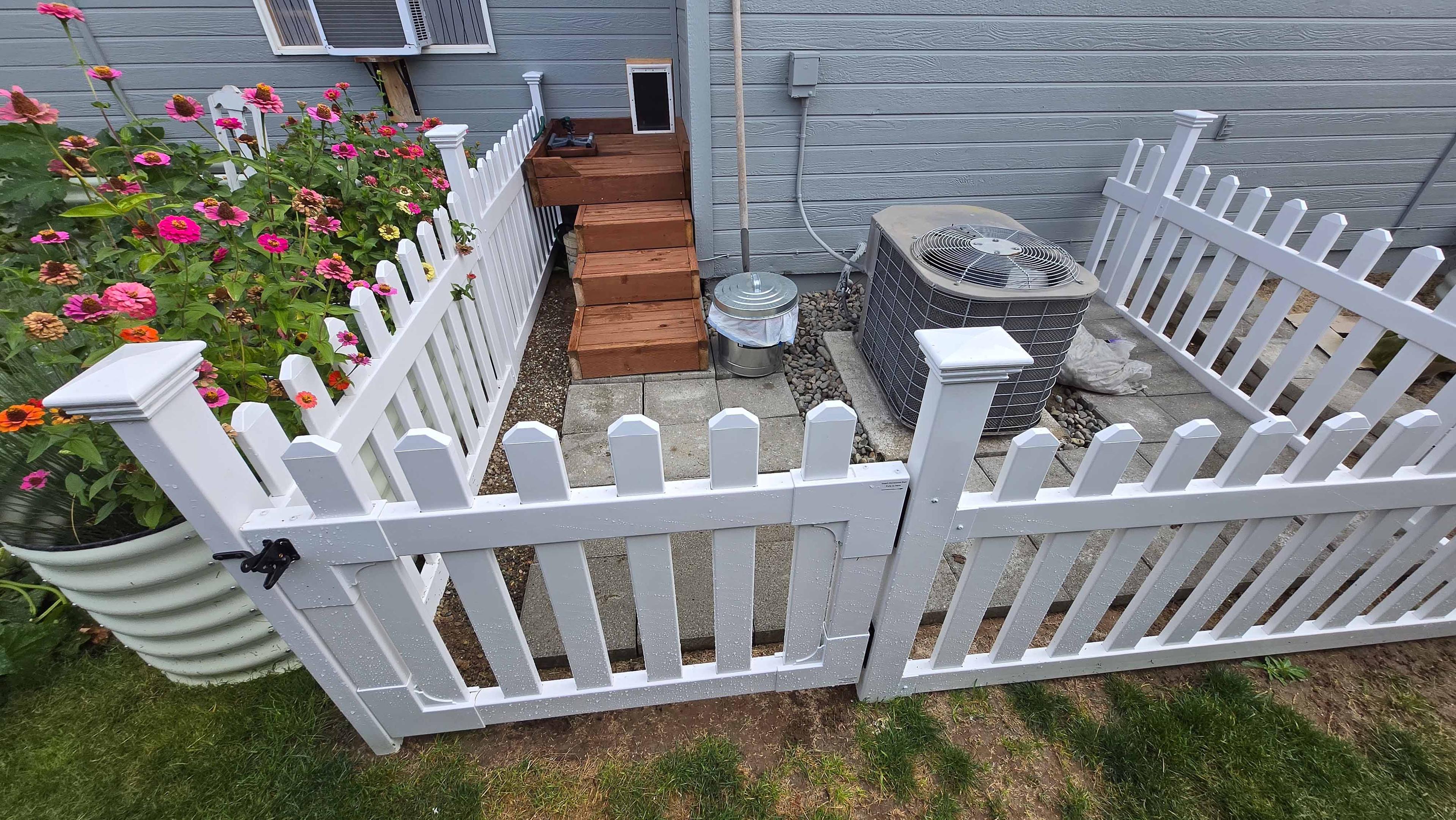 Fence project photo 1