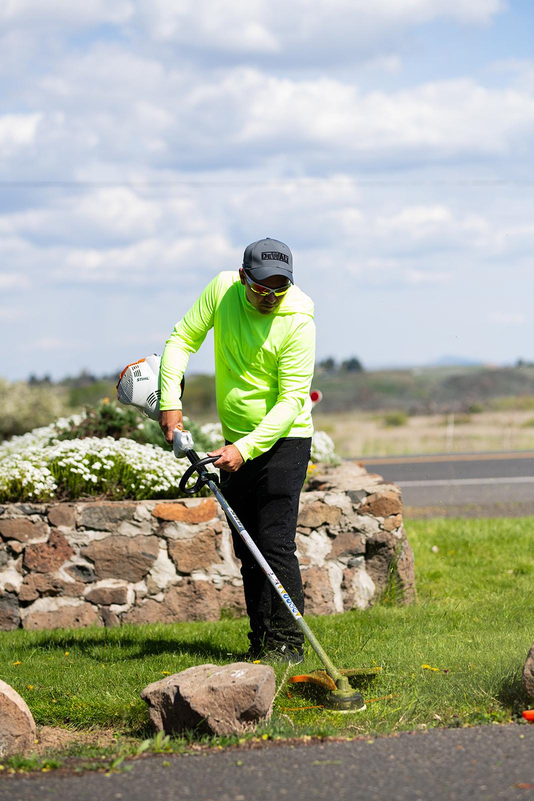 Lawn Maintenance detail