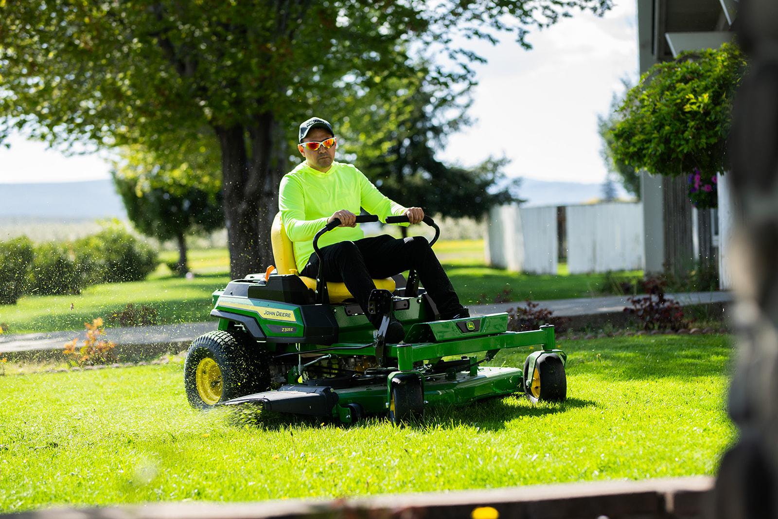 Yakima Valley lawn care service area